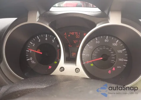 2013 Nissan Juke Sl из США, поврежденный, VIN JN8AF5MV9DT209431